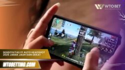 Sensitivitas FF auto headshot 2025 jarak jauh dan dekat
