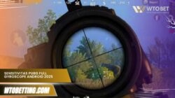 Sensitivitas PUBG Full Gyroscope Android 2025 Anti Goyang