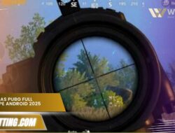 Sensitivitas PUBG Full Gyroscope Android 2025 Anti Goyang