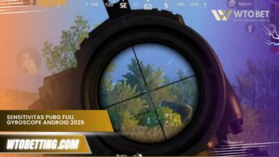 Sensitivitas PUBG Full Gyroscope Android 2025 Anti Goyang