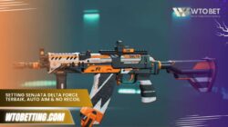 Setting Senjata Delta Force Terbaik, Auto Aim & No Recoil