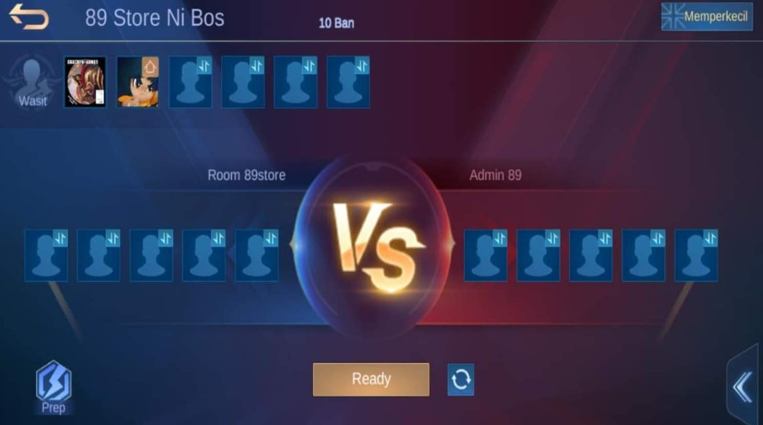 Sewa Room Tournament ML Murah, Mulai 10 Ribu Anti Lag 2 Sewa Room Turnamen ML Murah, Mulai 10 Ribu!