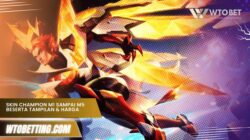 Skin Champion M1 sampai M5 Beserta Tampilan & Harganya
