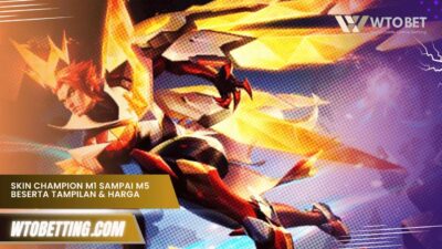 Skin Champion M1 sampai M5 Beserta Tampilan & Harganya