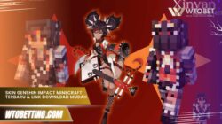 Skin Genshin Impact Minecraft Terbaru