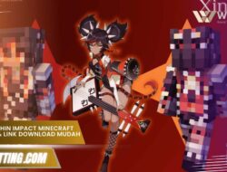 Skin Genshin Impact Minecraft Terbaru & Link Download Mudah