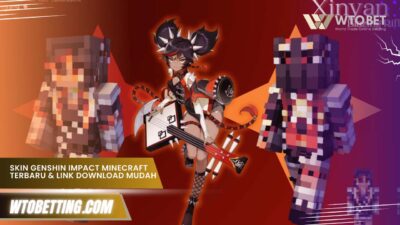 Skin Genshin Impact Minecraft Terbaru
