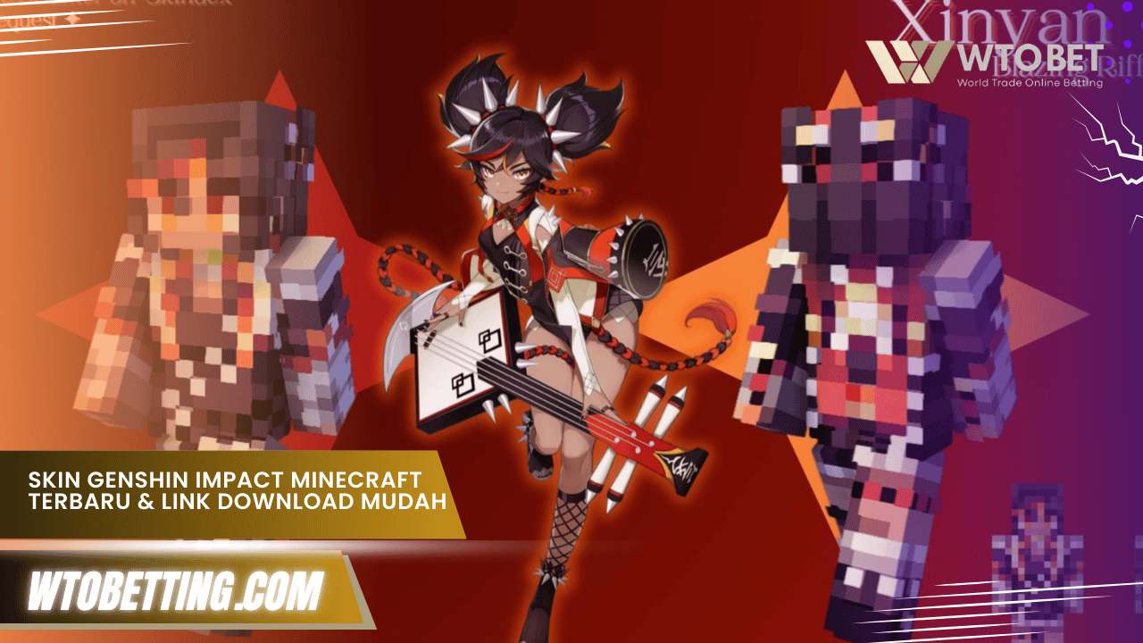 Skin Genshin Impact Minecraft Terbaru