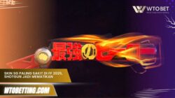 Skin sg paling sakit di FF 2025, shotgun jadi mematikan