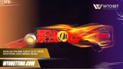Skin sg paling sakit di FF 2025, shotgun jadi mematikan
