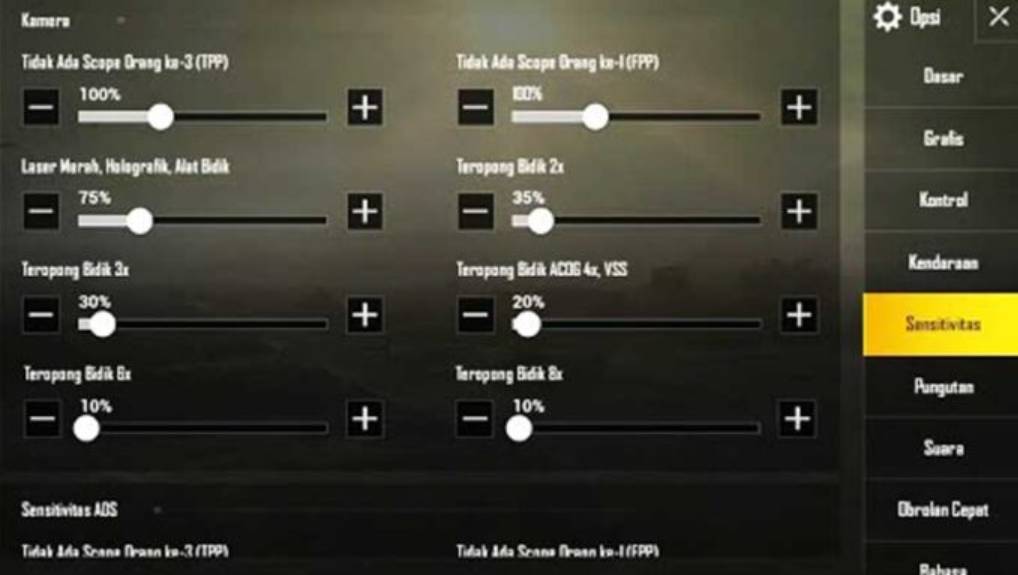 Cara Mengatasi Gagal Mengambil Sensitivitas PUBG 100% Work 2 Solusi Error Sensitivitas Game Shooter PUBG Terampuh