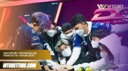 Tim esport Indonesia ml Terbaik Piala terbanyak di Tahun 2025