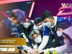Tim esport Indonesia ml Terbaik Piala terbanyak di Tahun 2025