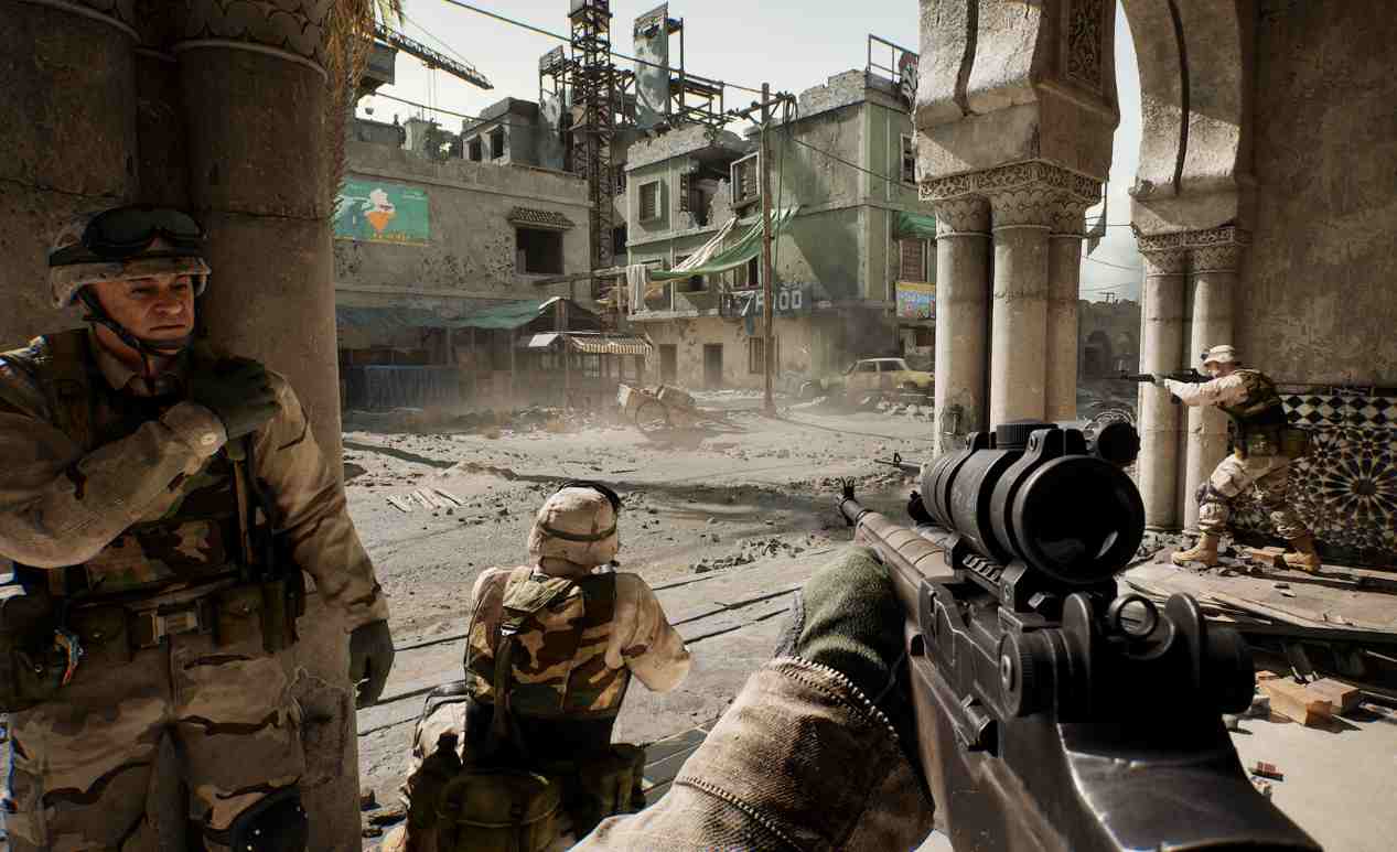 Senjata terbaik Delta Force