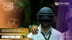 Urutan Event PUBG 2025 Terlengkap dan Hadiah Kerennya