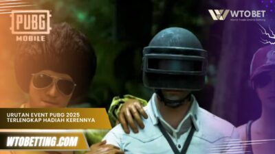 Urutan Event PUBG 2025 Terlengkap dan Hadiah Kerennya