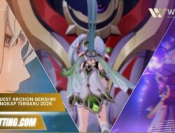 Urutan Quest Archon Genshin Impact lengkap terbaru 2025