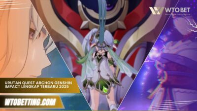 Urutan Quest Archon Genshin Impact lengkap terbaru 2025