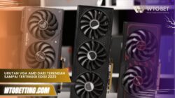 urutan vga amd dari terendah sampai tertinggi