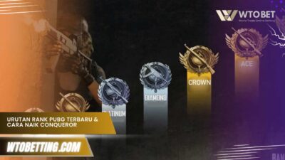 Urutan Rank PUBG Terbaru