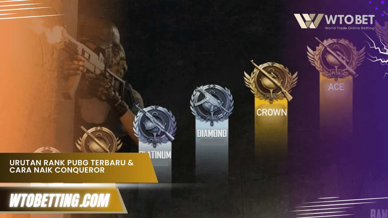 Urutan Rank PUBG Terbaru
