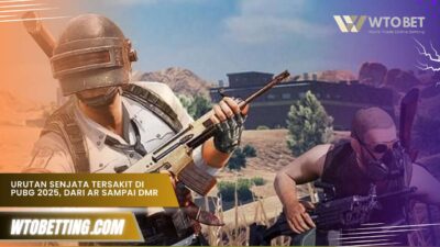 Urutan senjata tersakit di PUBG 2025, dari AR sampai DMR
