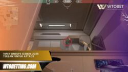 Viper Lineups Icebox 2025 Terbaik untuk Attack & Post Plant