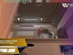 Viper Lineups Icebox 2025 Terbaik untuk Attack & Post Plant