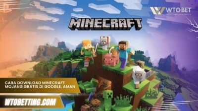Cara Download Minecraft Mojang Gratis di Google, Aman & Resmi