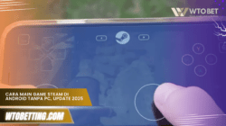 cara main game steam di android