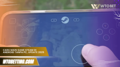 cara main game steam di android
