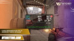 Cara Menampilkan FPS di Android Tanpa Aplikasi, Cukup 1 Menit
