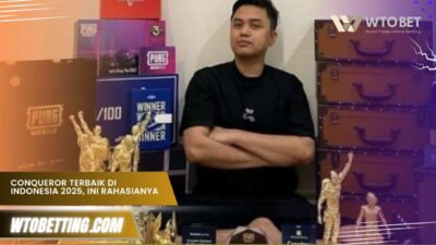 Conqueror Terbaik Di Indonesia 2025, Ini Rahasianya
