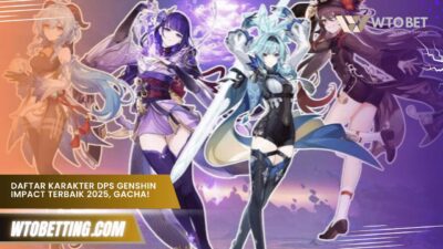 Daftar Karakter DPS Genshin Impact Terbaik 2025, Wajib Gacha!