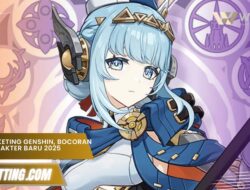 Drip Marketing Genshin, Bocoran Resmi Karakter Baru 2025