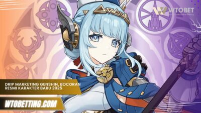 Drip Marketing Genshin, Bocoran Resmi Karakter Baru 2025