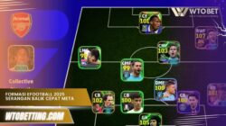 formasi efootball 2025 serangan balik cepat
