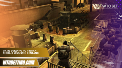 Game Building PC Ringan Terbaik 2025 untuk Spek Kentang