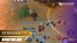 Game Mirip ML Offline 5v5 MB Kecil, Grafik Tetap HD