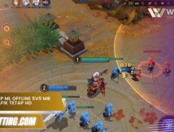 Game Mirip ML Offline 5v5 MB Kecil, Grafik Tetap HD