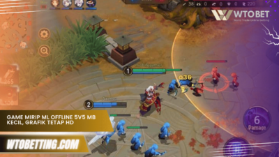 Game Mirip ML Offline 5v5 MB Kecil
