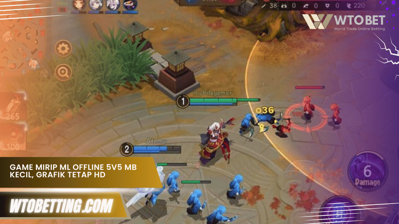 Game Mirip ML Offline 5v5 MB Kecil