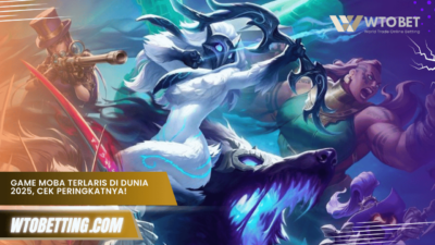 game moba terlaris di dunia 2025