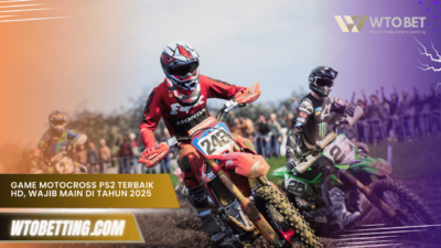 Game Motocross PS2 Terbaik HD, Wajib Main di Tahun 2025