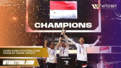 Juara Dunia eFootball dari Tahun ke Tahun: Update Terlengkap