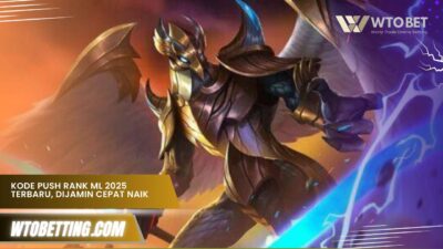 Kode Push Rank ML 2025 Terbaru, Dijamin Cepat Naik Mythic