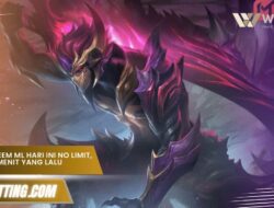 Kode Redeem ML Hari Ini No Limit, Update 1 Menit yang Lalu