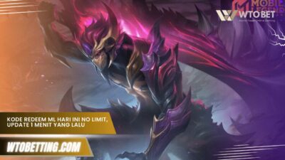 Kode Redeem ML Hari Ini No Limit, Update 1 Menit yang Lalu