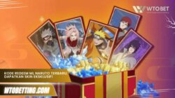 Kode Redeem ML Naruto Terbaru, Dapatkan Skin Eksklusif!