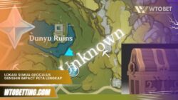 Lokasi Semua Geoculus Genshin Impact Peta Lengkap & Cepat